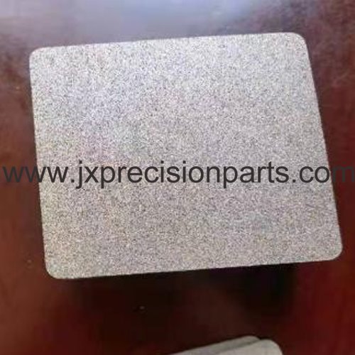 Stainless Steel Powder Sintered Microns Porous Filter Plate